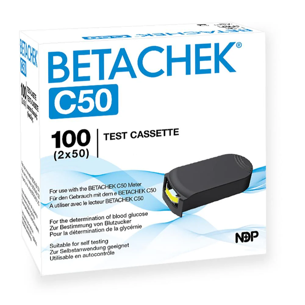 Betachek C50 Cassette x 2 (100) VAT Relief